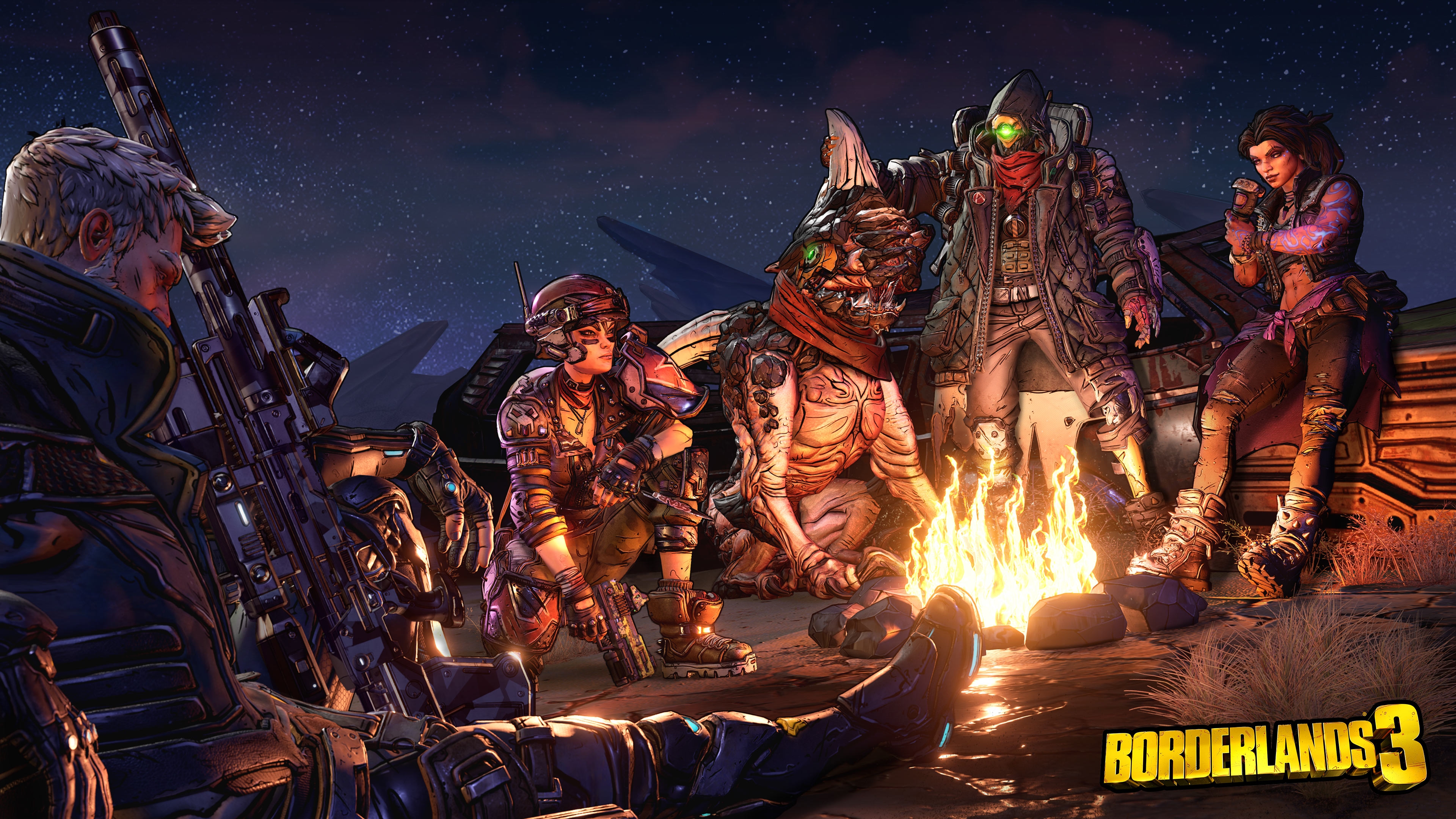 Borderlands 3 удар по земле как сделать