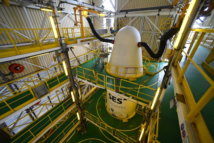 Российская ракета успешно вывела на орбиту новые спутники связи О3b"