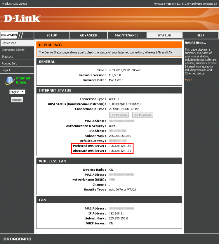 Обнаружена атака по подмене DNS на роутерах D-Link и не только"