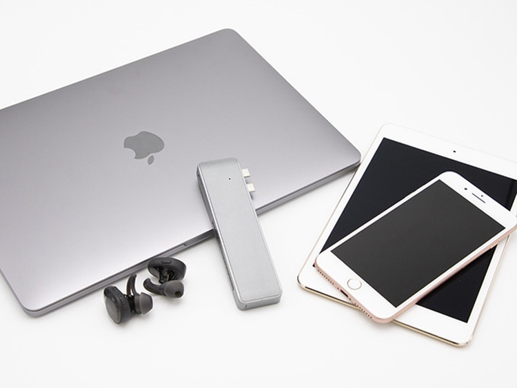 Blackjet Valkyrie: быстрый внешний SSD-накопитель для MacBook Air и Macbook Pro"