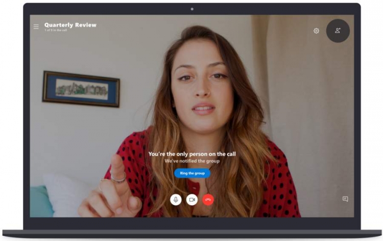 В видеочате Skype теперь могут общаться вдвое больше пользователей"