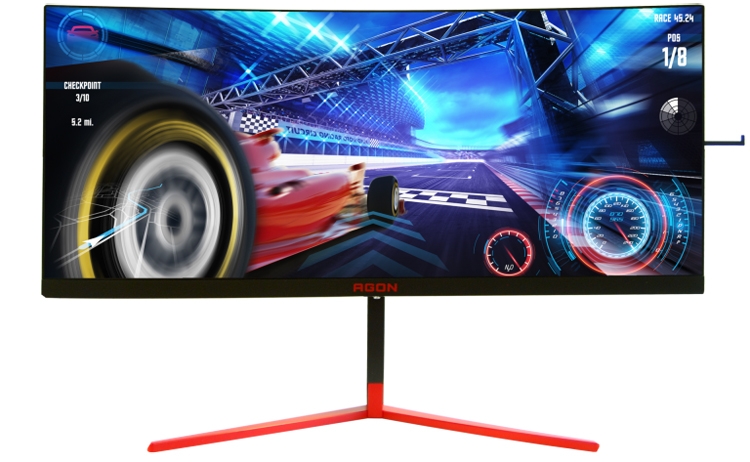 200 Гц, FreeSync 2 и G-Sync HDR: монитор AOC Agon AG353UCG поступит в продажу летом"