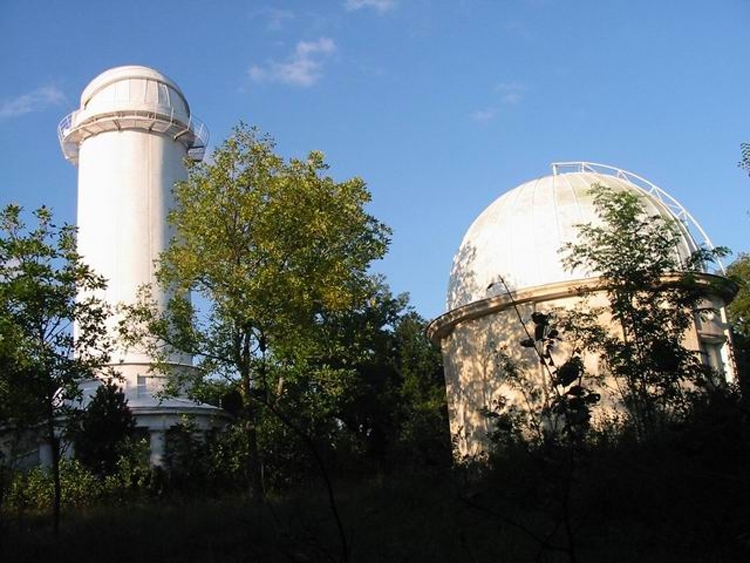 Фотографии Крымской астрофизической обсерватории