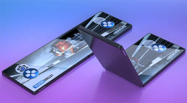 Игры в новом формате: Sharp создаёт гибкий смартфон для геймеров"