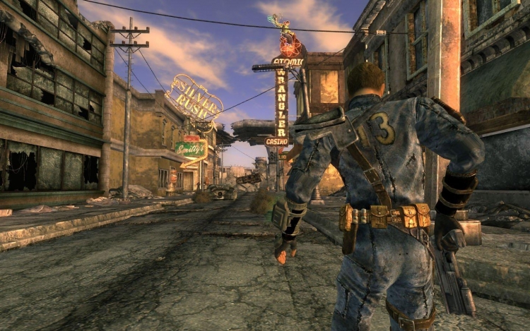 Вышла модификация, позволяющая играть в Fallout: New Vegas после завершения сюжета"