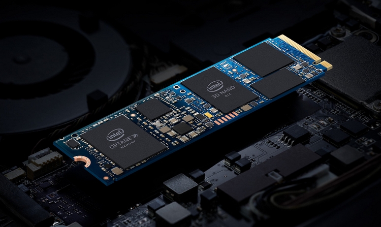 Intel выпускает накопитель Optane H10, объединяющий 3D XPoint и флеш-память"