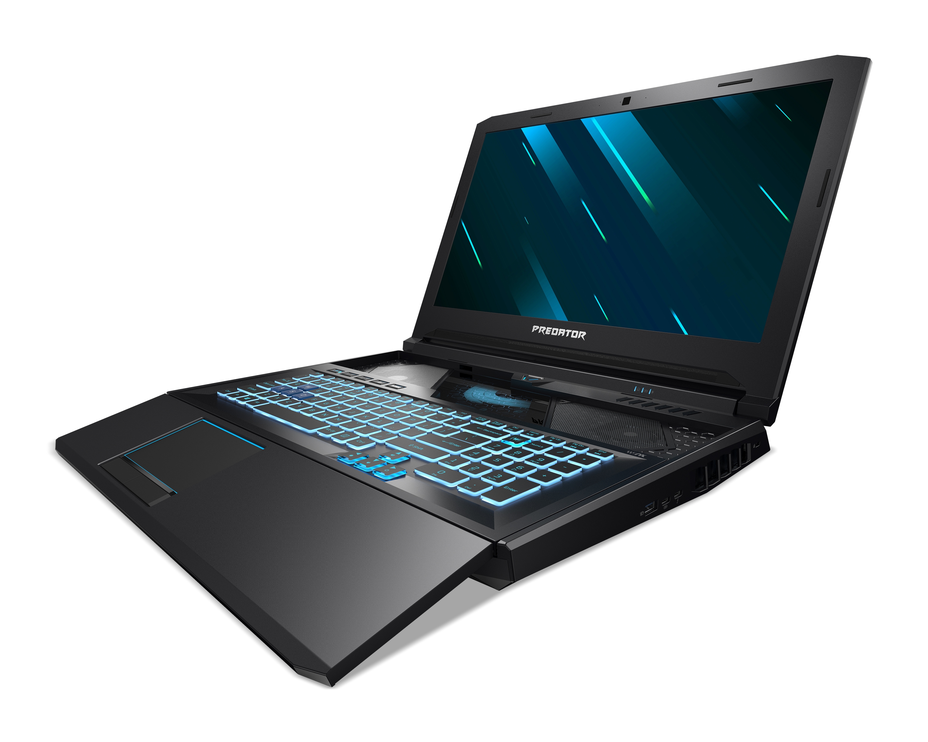 Ноутбук тюмень. Acer Predator Helios 700. Игровой ноутбук Predator Helios 700. Предатор Хелиос 700. Ноутбук Асер предатор Хелиос 700.