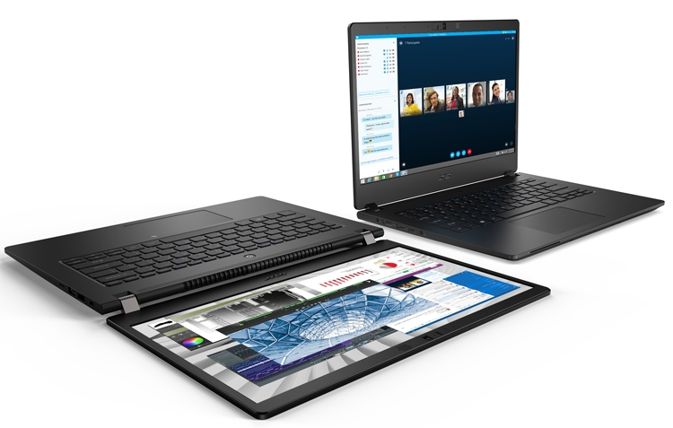 Бизнес-ноутбук Acer TravelMate P6 работает до 20 часов без подзарядки"