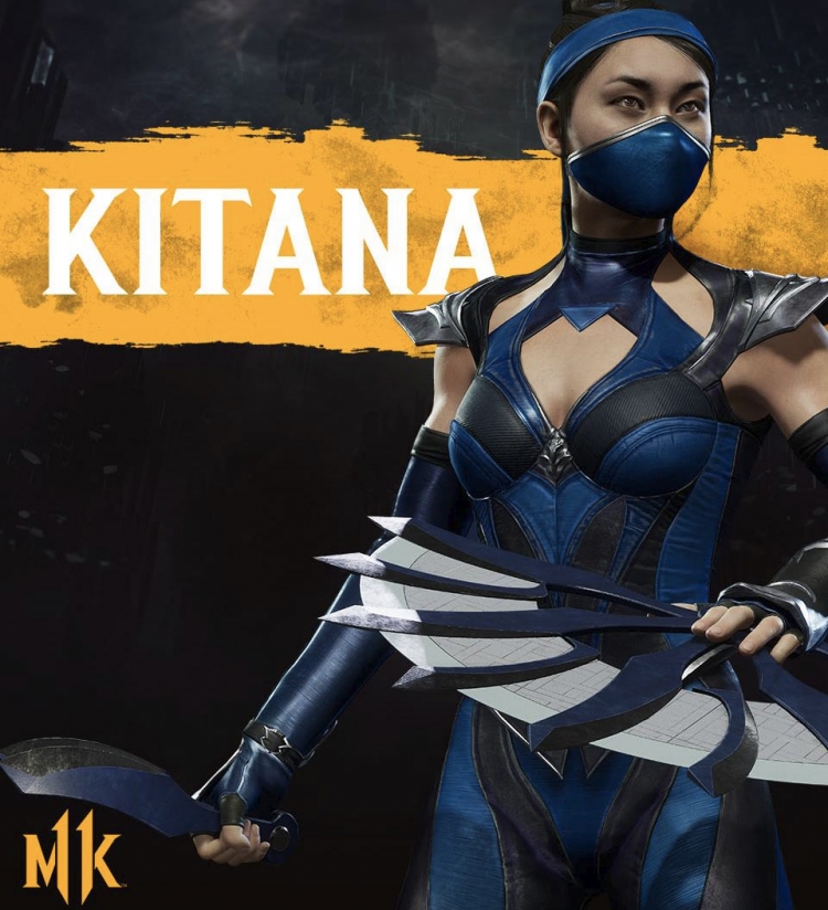 Видео: Китана вернётся в Mortal Kombat 11 и сразится с бойцом-насекомой Ди’Ворой"