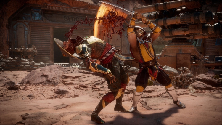 Видео: Китана вернётся в Mortal Kombat 11 и сразится с бойцом-насекомой Ди’Ворой"