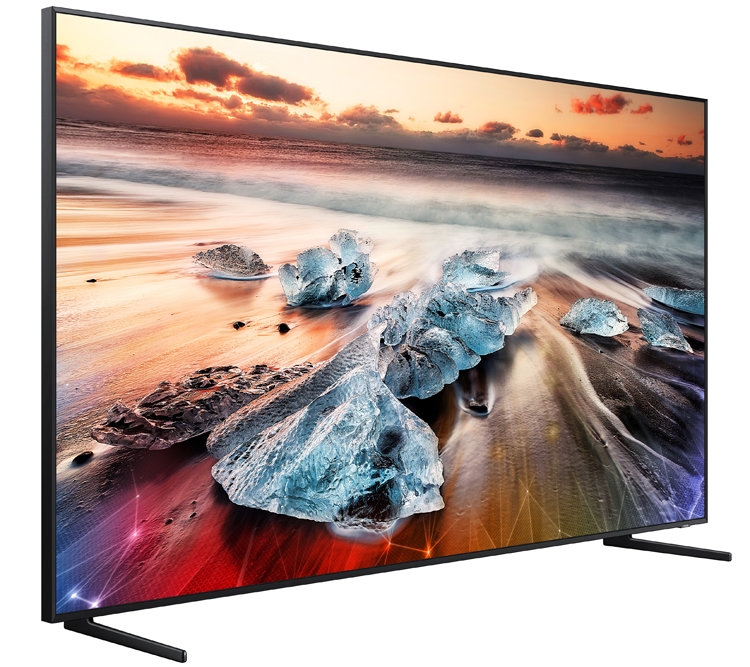 6 млн рублей: самый большой телевизор Samsung QLED 8K выходит в России"