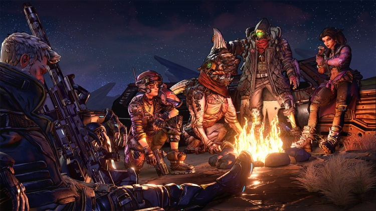 Глава Gearbox обсудил Epic Games Store и временную эксклюзивность Borderlands 3"