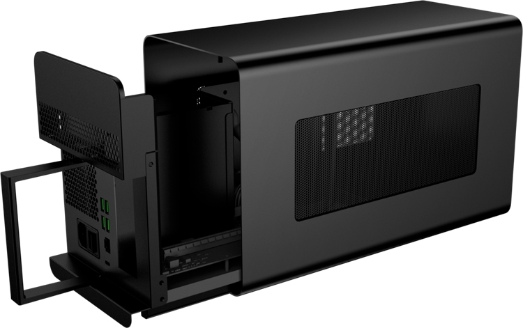 Razer Core X Chroma: внешний бокс для видеокарты с подсветкой"