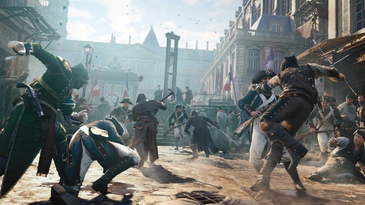 Ubisoft бесплатно раздаёт Assassin’s Creed Unity и пожертвует 500 тысяч евро на реставрацию Нотр-Дама"