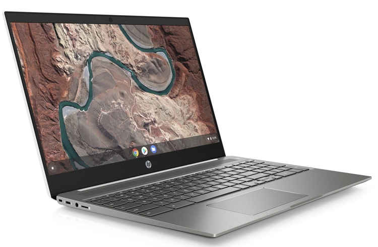 Ноутбук HP Chromebook 15 обеспечивает до 13 часов автономной работы"