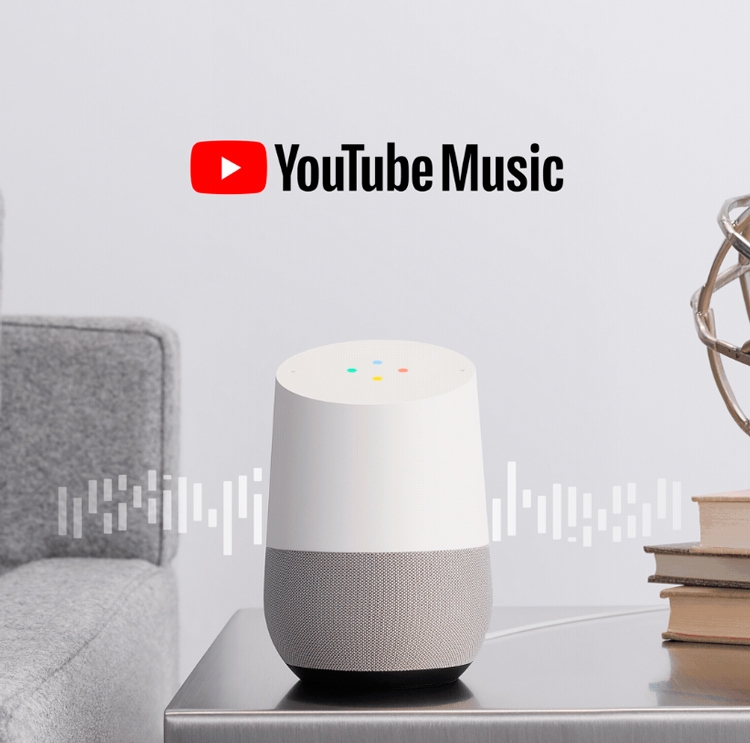 Пользователи Google Home получили бесплатный доступ к YouTube Music"