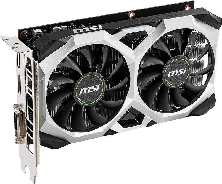 Цена MSI GeForce GTX 1650 Ventus XS OC и Aero ITX OC приближается к 200  евро в Испании
