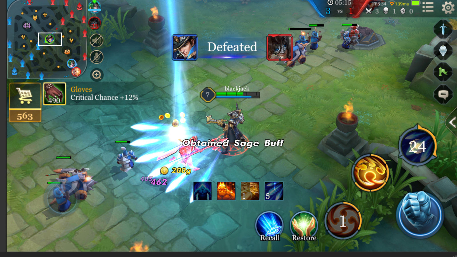 Arena of Valor по своему геймплею очень напоминает League Of Legends, которая также принадлежит Tencent, после покупки ею Riot Games
