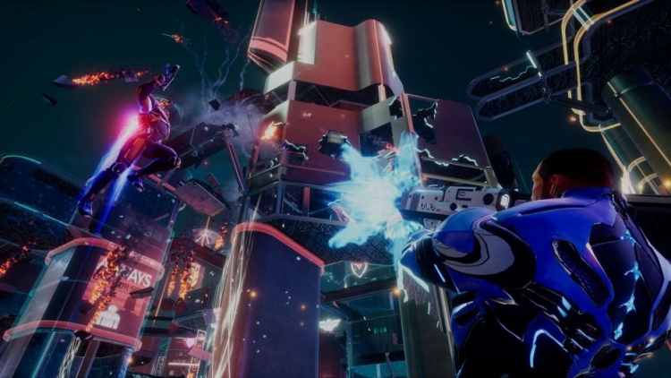 Создатели Crackdown 3 добавили отряды в режим Wrecking Zone и раздают DLC для старых игр"