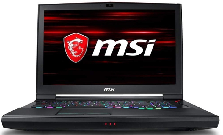 MSI GT75 9SG Titan: мощный игровой ноутбук с процессором Intel Core i9-9980HK"