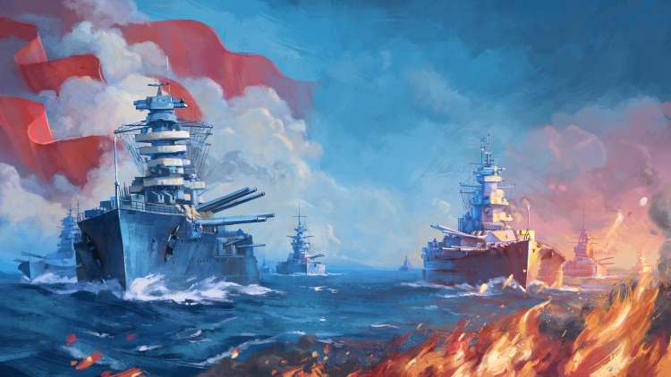 В World of Warships появились советские корабли, которые существуют лишь на чертежах"