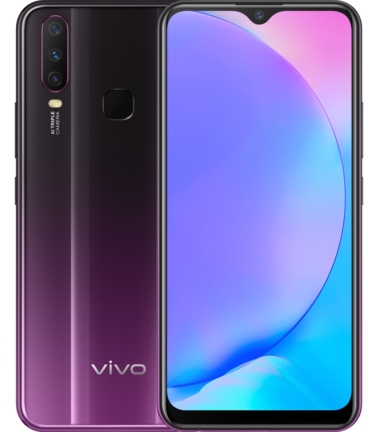 Дебют Vivo Y17: смартфон с чипом Helio P35 и батареей на 5000 мА·ч"
