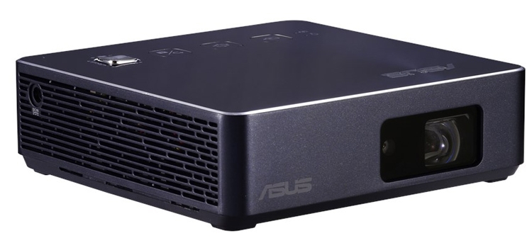 ASUS ZenBeam S2: компактный проектор со встроенным аккумулятором"
