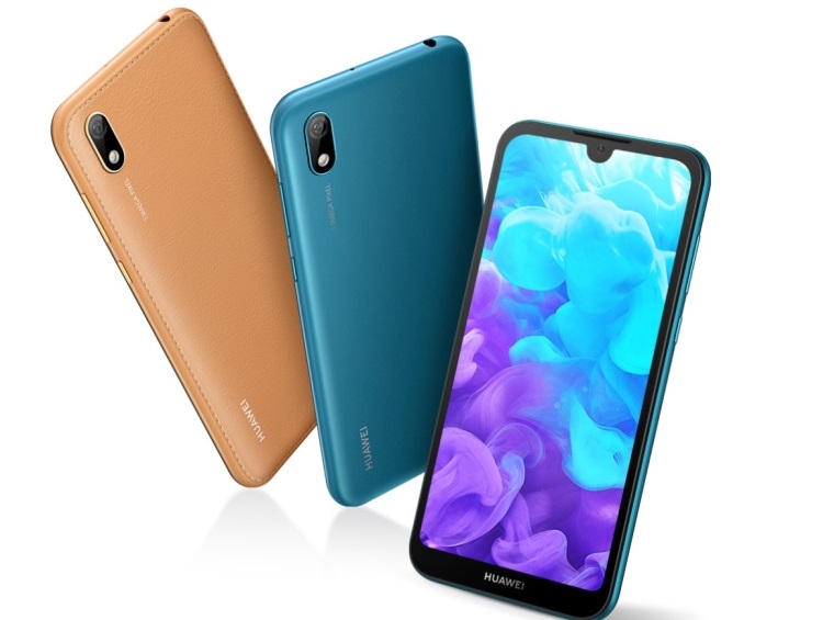 Смартфон среднего уровня Huawei Y5 (2019) с чипом Helio A22 представлен официально"