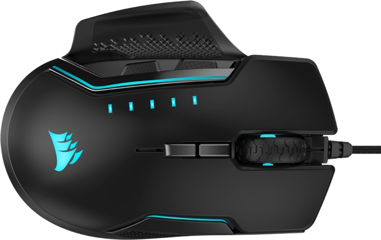 Мышь Corsair Glaive RGB Pro: комфорт и уверенность в играх"
