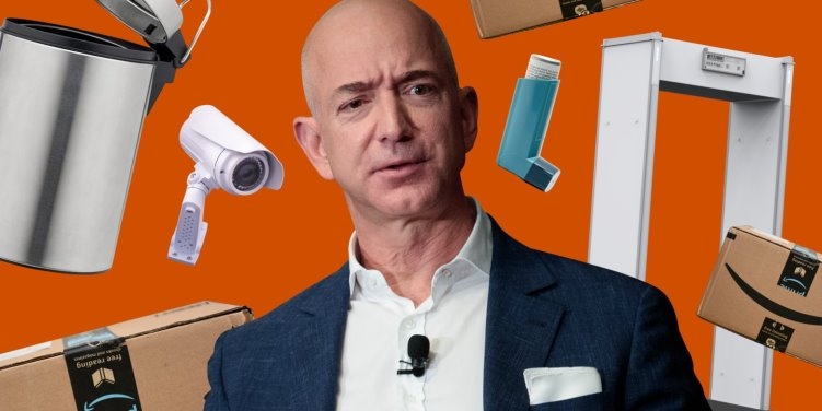 Система слежения за работниками склада Amazon может увольнять сотрудников самостоятельно"