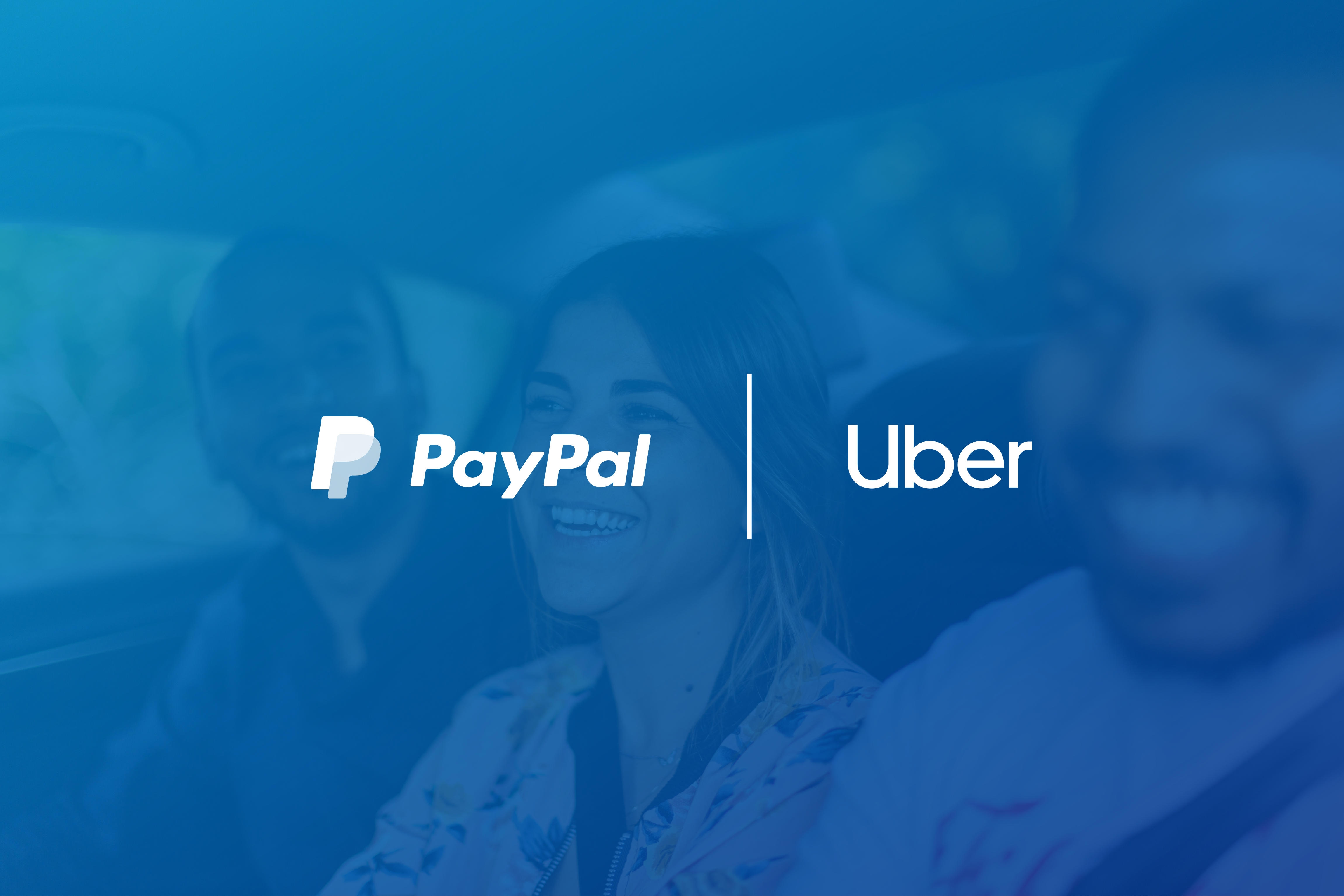  С 2013 года PayPal поддерживает возможности электронных платежей в Uber в качестве их ведущего партнера по обработке платежей в США и Австралии. 