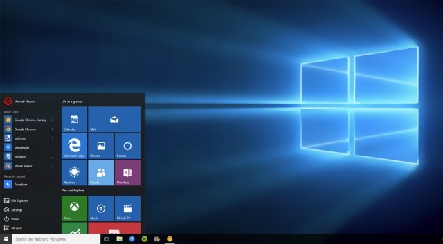 Windows 10 «растолстеет» минимум до 32 Гбайт"