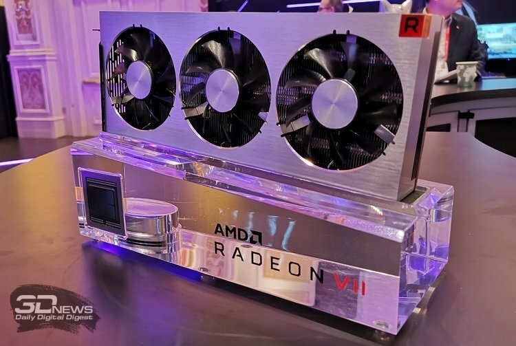 Radeon VII оказалась самой быстрой видеокартой для добычи Ethereum"