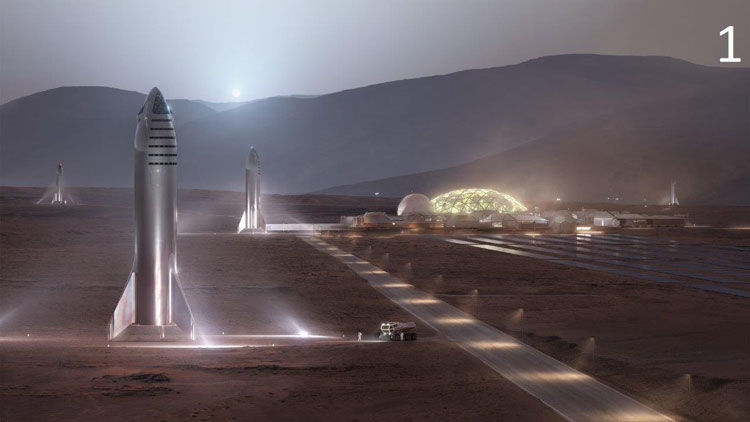  SpaceX 