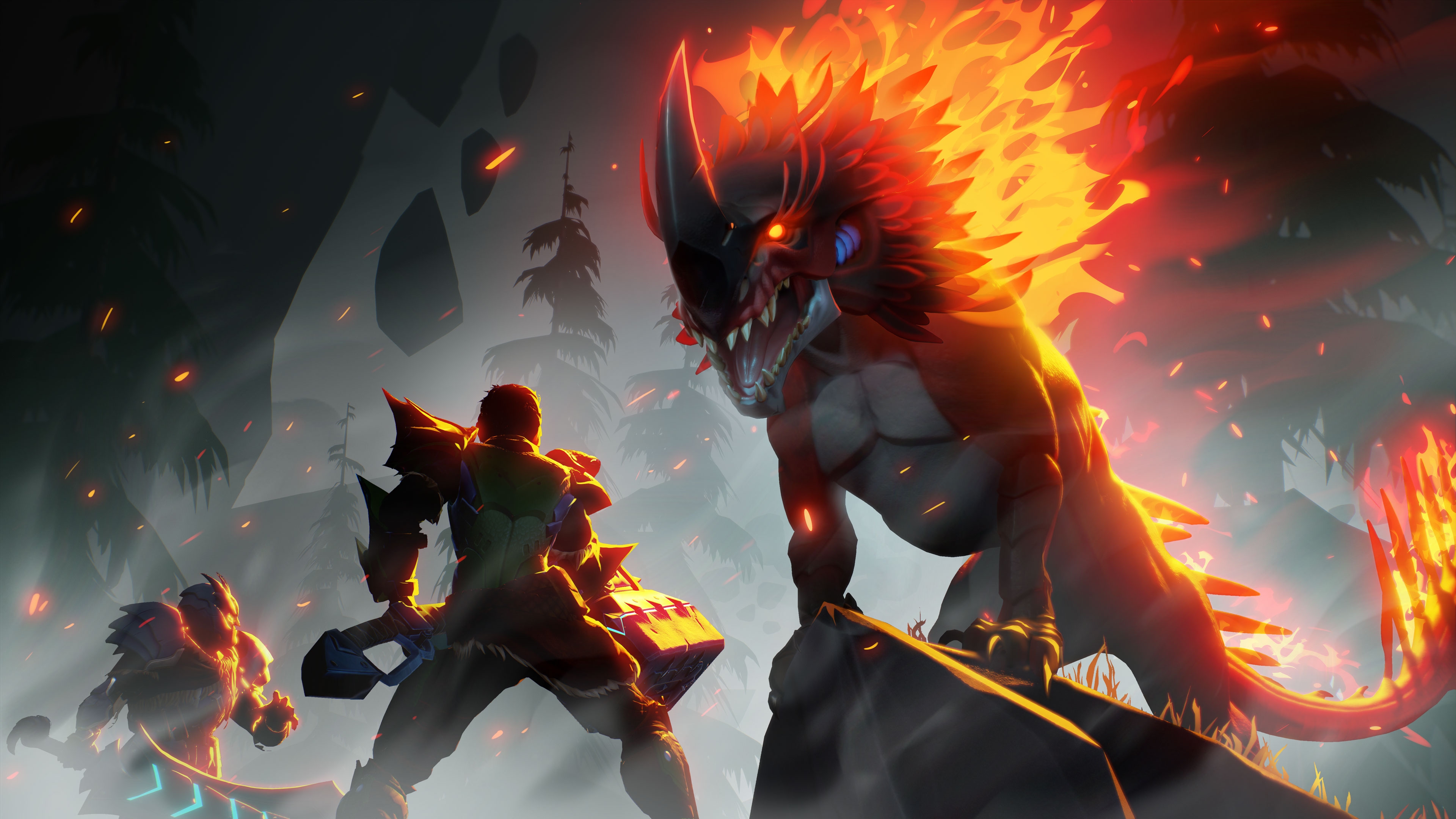 Dauntless video game. Dauntless. Даунтлесс игра. Dauntless Embermane. Dauntless обои.