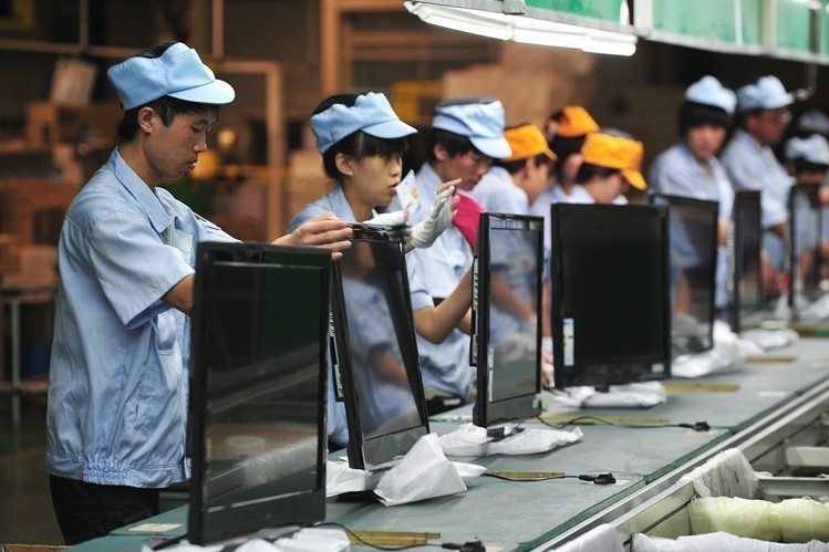 В первом квартале BOE Technology выпустила 7,4 млн кв. м LCD-панелей"
