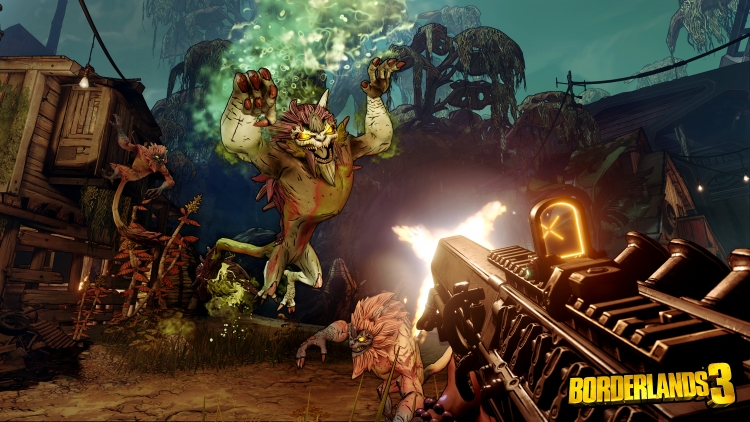 Видео с массой подробностей Borderlands 3: старая формула на стероидах"