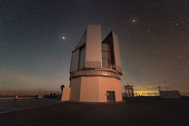 Обзорный телескоп ESO VST помогает в создании самой точной в истории звёздной карты"