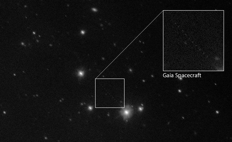 Обзорный телескоп ESO VST помогает в создании самой точной в истории звёздной карты"