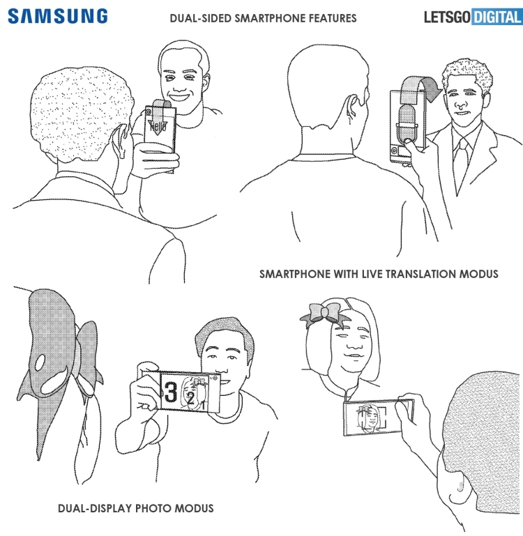 Samsung запатентовала смартфон с «многоплоскостным дисплеем»"