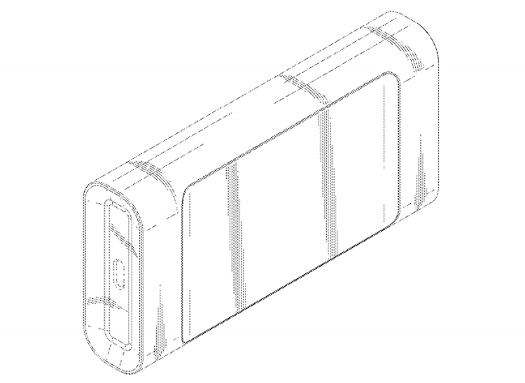 В Samsung запатентованы различные варианты карманного SSD-накопителя"