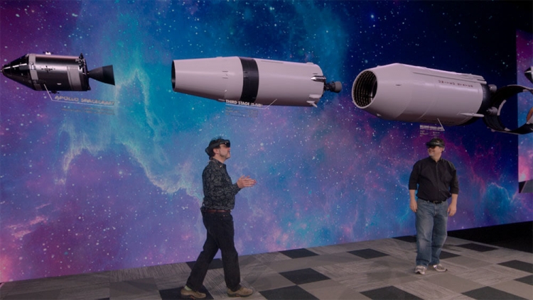 Build 2019: демонстрация первой высадки на Луну для HoloLens 2 на базе Unreal Engine"