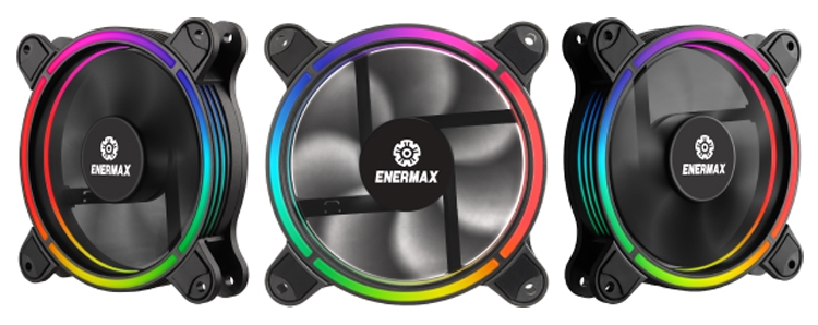Enermax T.B.RGB AD.: тихий вентилятор с оригинальной подсветкой"