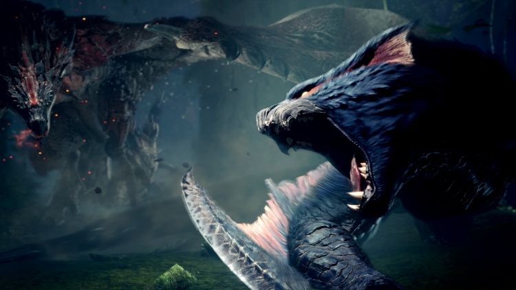 Трейлер Monster Hunter: World Iceborne показал древнего дракона Велхана"