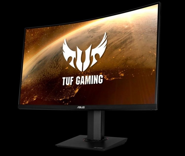 ASUS готовит игровой монитор TUF Gaming VG32VQ с технологией ELMB-Sync"