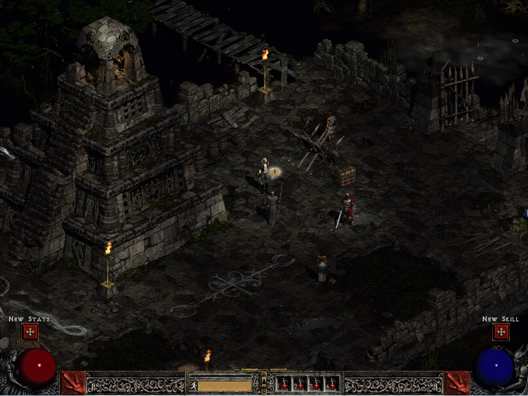 Фанат с помощью нейросетей показал, как мог бы выглядеть ремастер Diablo II"
