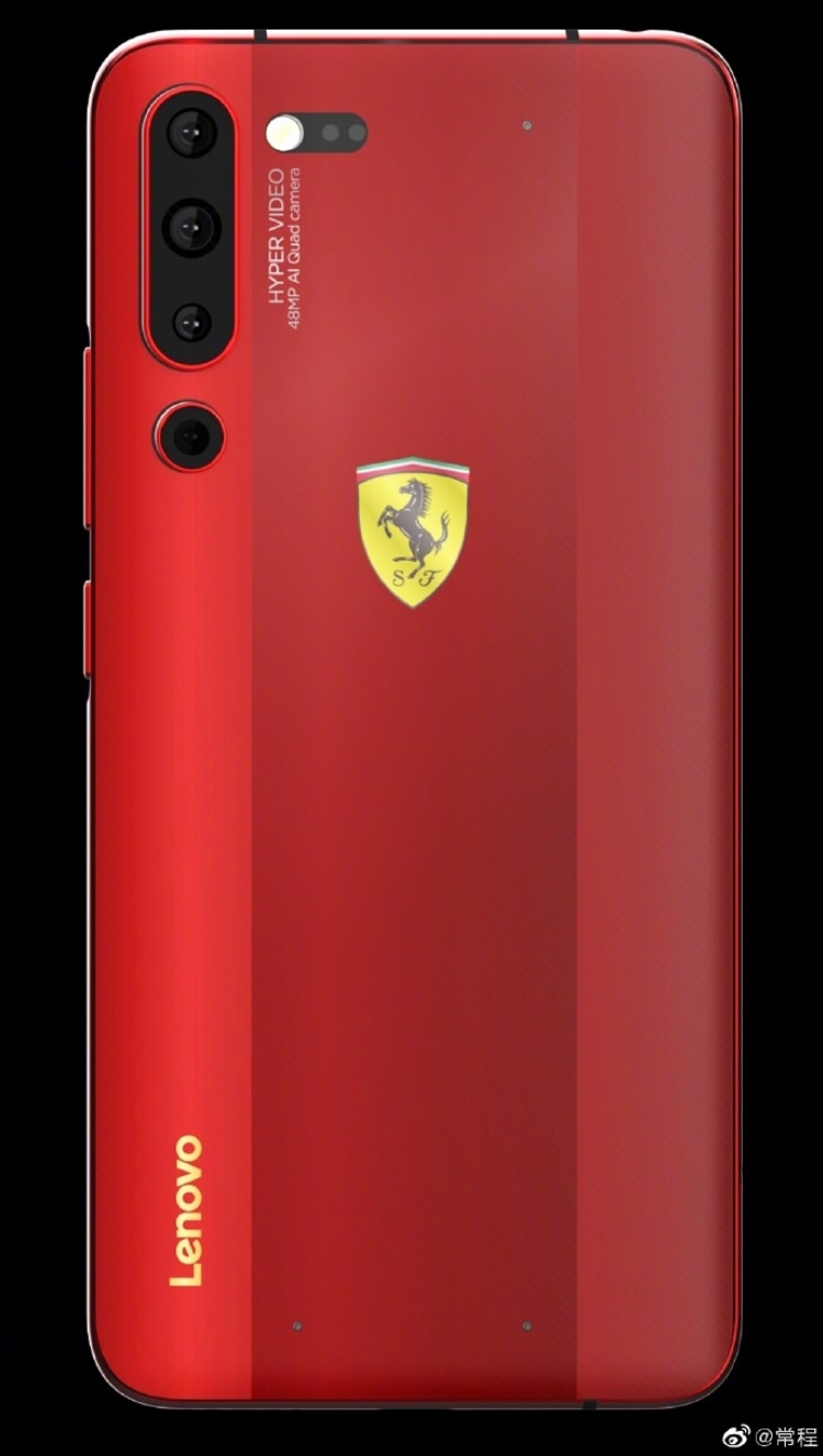 Lenovo может выпустить смартфон Z6 Pro Ferrari Edition — Український  телекомунікаційний портал