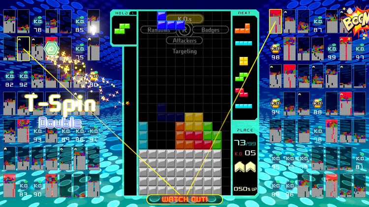 В будущем Nintendo выпустит больше таких игр, как Tetris 99"