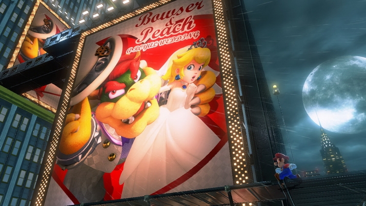 Super Mario Odyssey прошли менее чем за час"