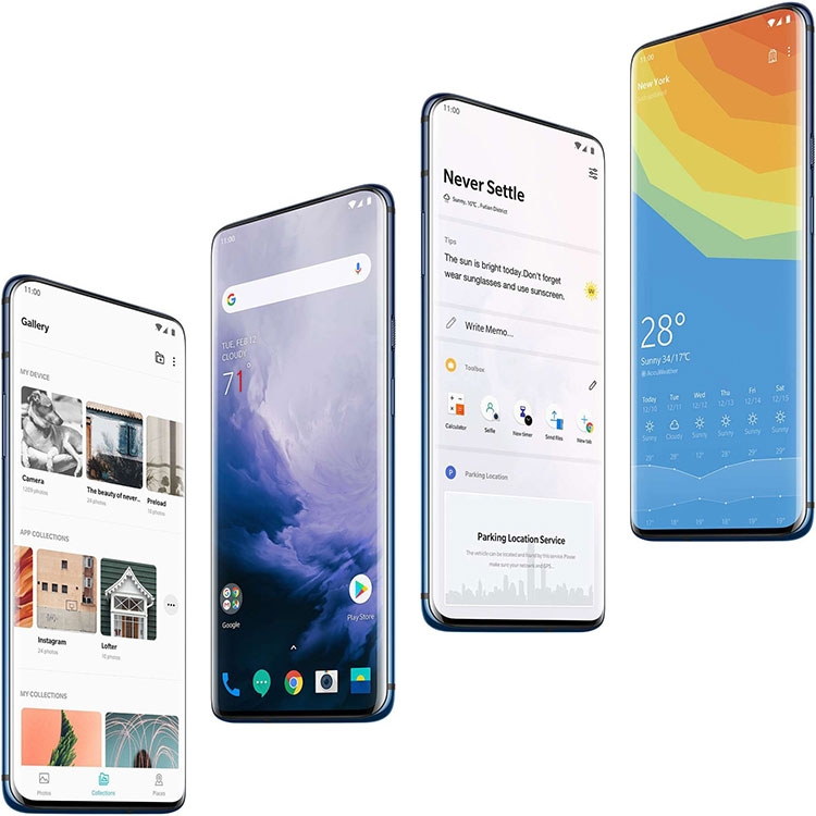 OnePlus 7 Pro: 90-Гц экран, тройная тыльная камера, UFS 3.0 и цена от $669"